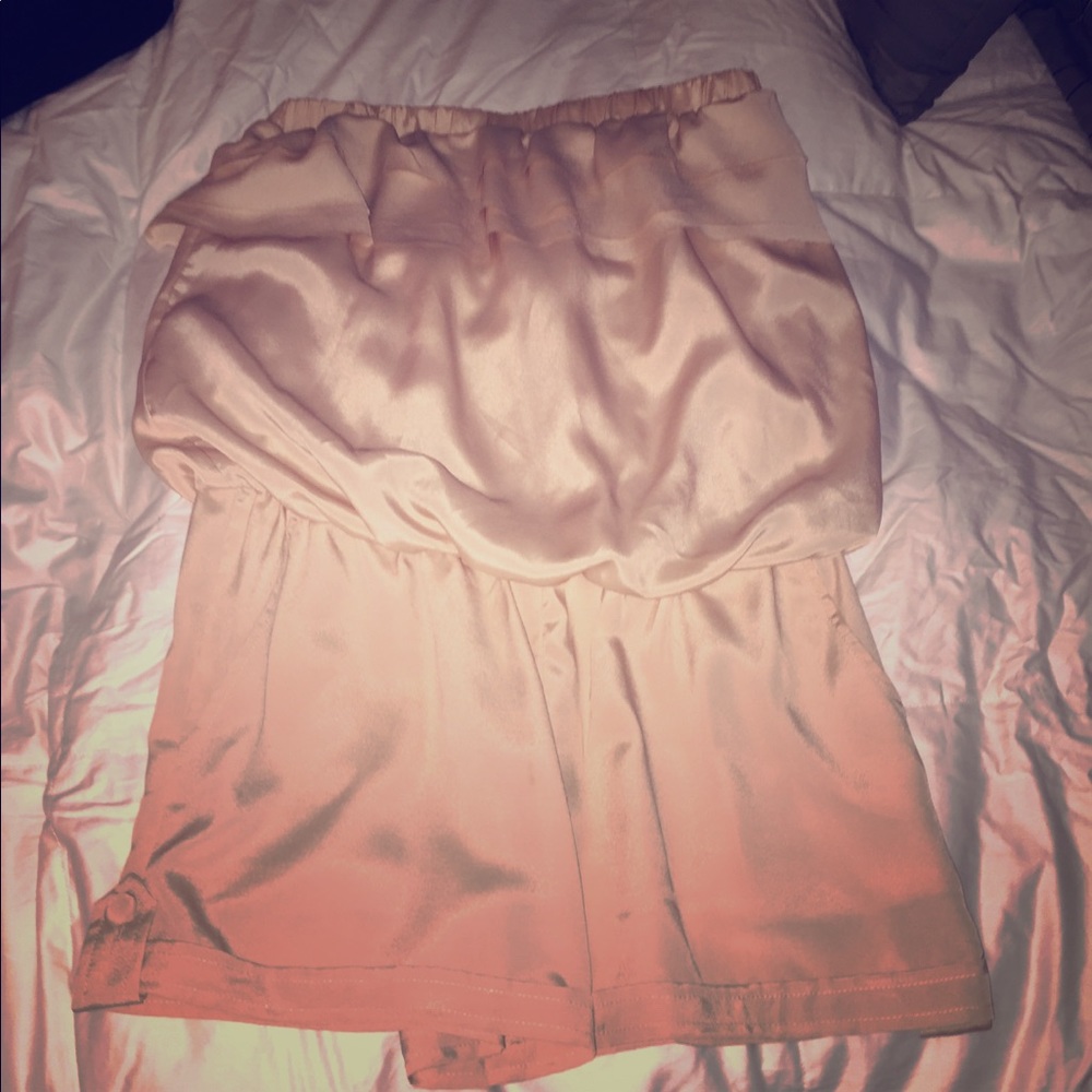 Light beige romper